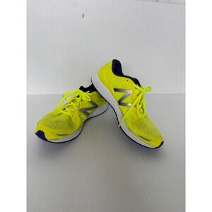 New Balance Fresh Foam‎ Running Shoes Athletic Neon Yellow Cushioned Womens 8